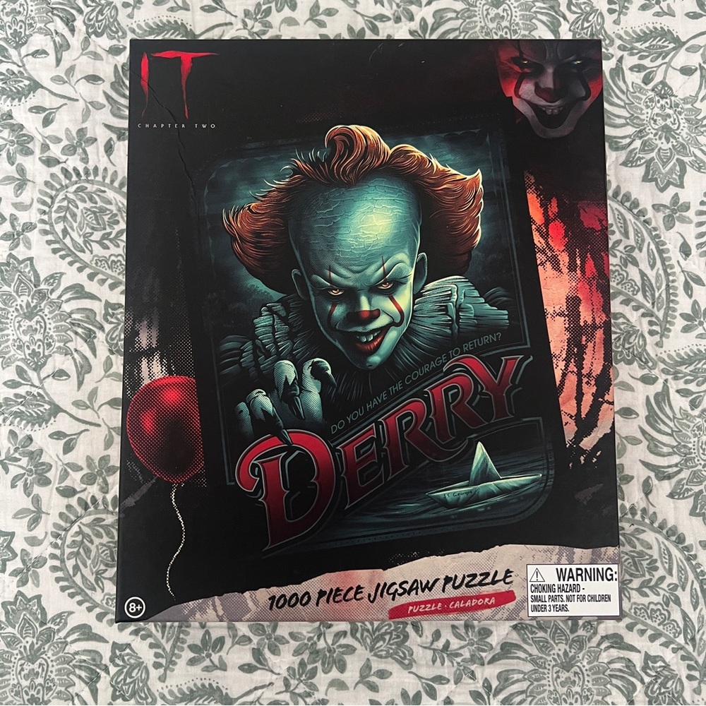 1000 Piece Puzzle, It, No Missing Pieces